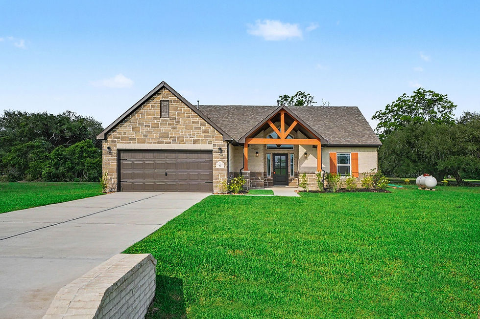 New Homes in Bay City, Texas by Kendall Homes