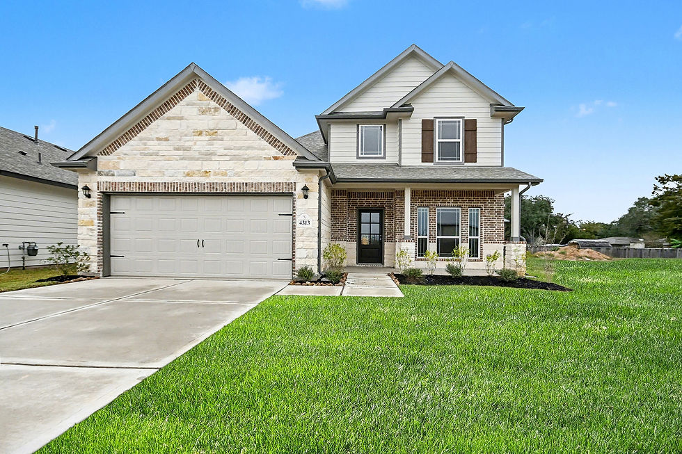 New Homes in Bay City, Texas by Kendall Homes