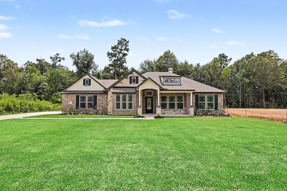 New Homes in Dayton, Texas by Kendall Homes