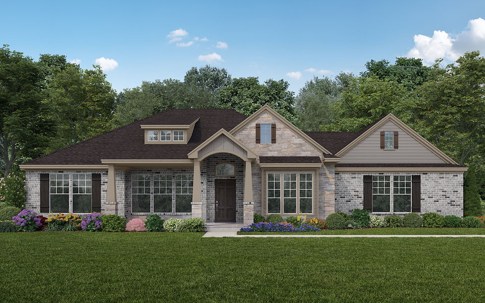 New Homes in Bay City, Texas by Kendall Homes