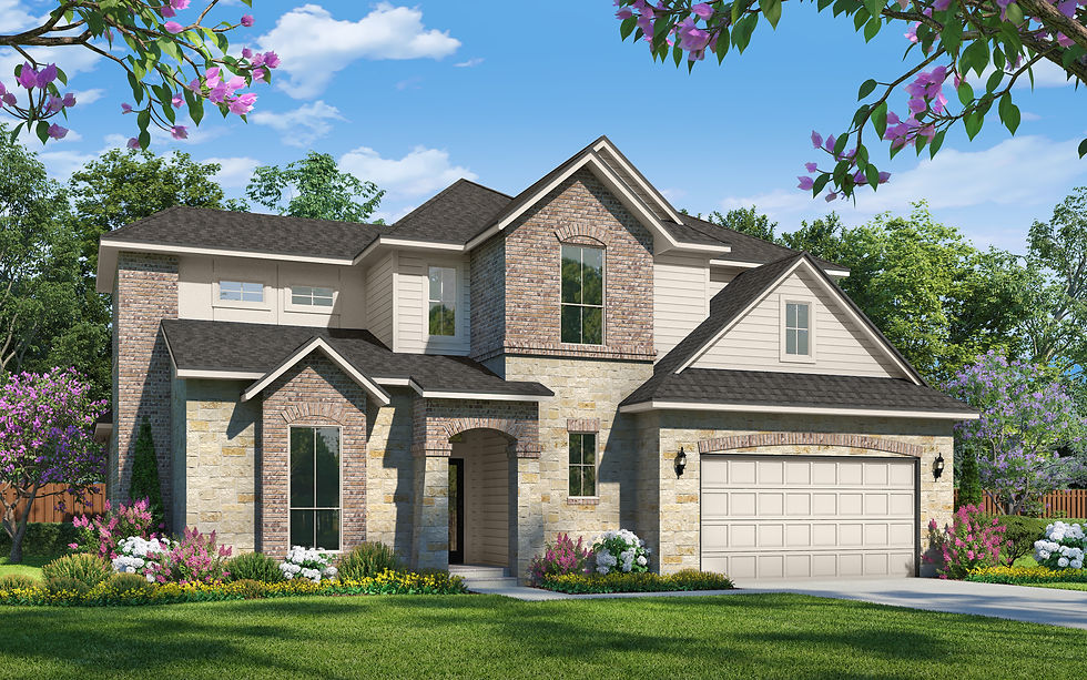 New Homes in Dayton, Texas by Kendall Homes