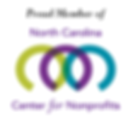 Proud Member Logo for NC Center for Nonprofits