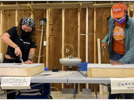 Spectrum News feature on Hope Renovations