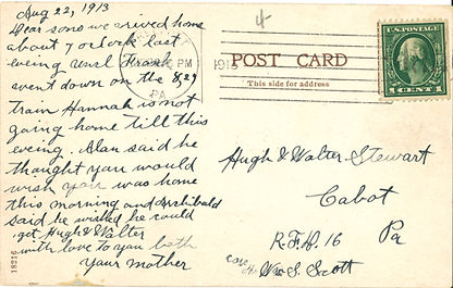 M.E. Church, 4th Street, Freeport, PA