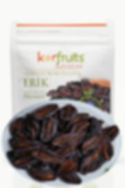 Güneşte Kurutulmuş Çekirdeksiz Kuru Erik 250 gr