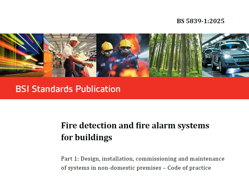 BS 5839-1:2025
