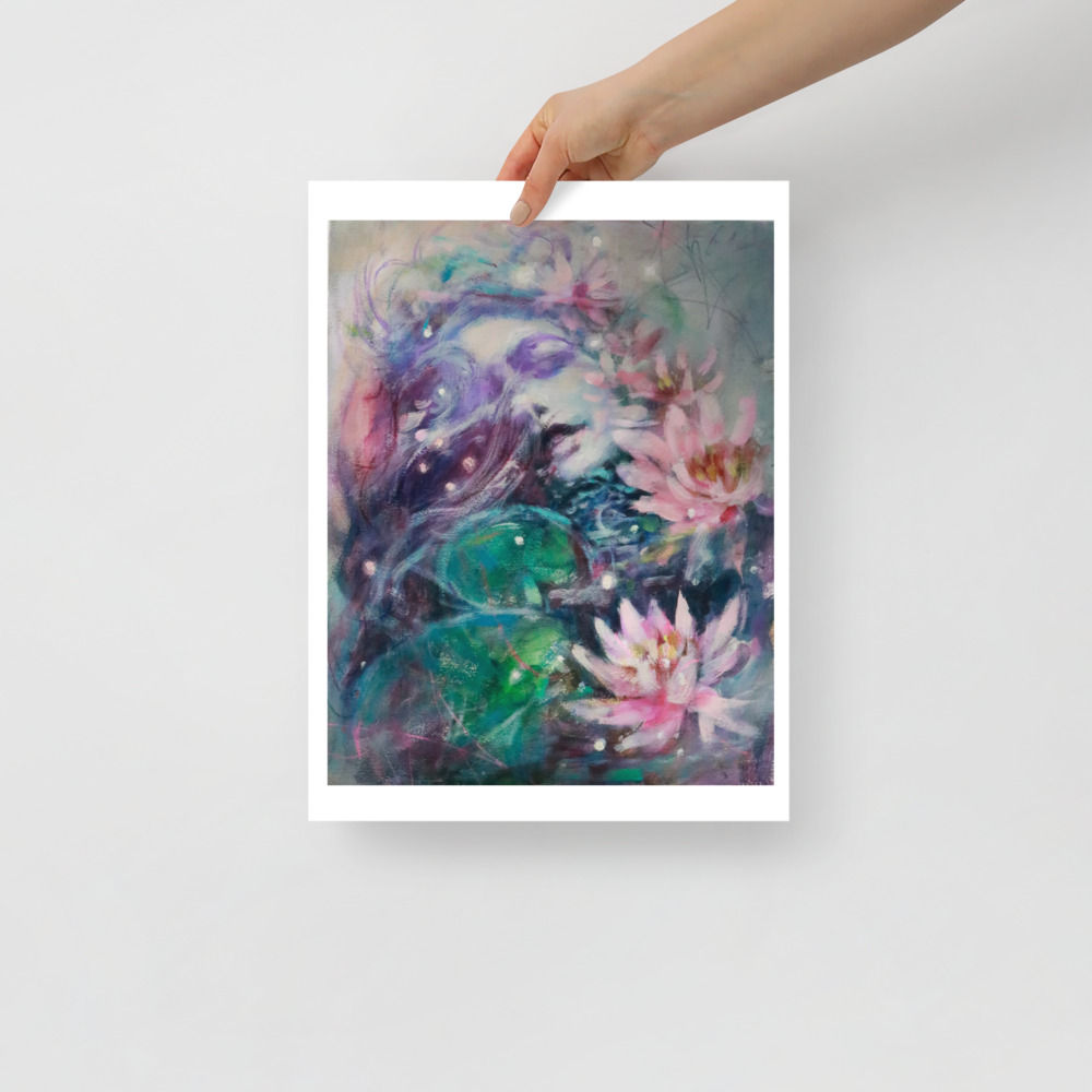 Lily Dreams Print