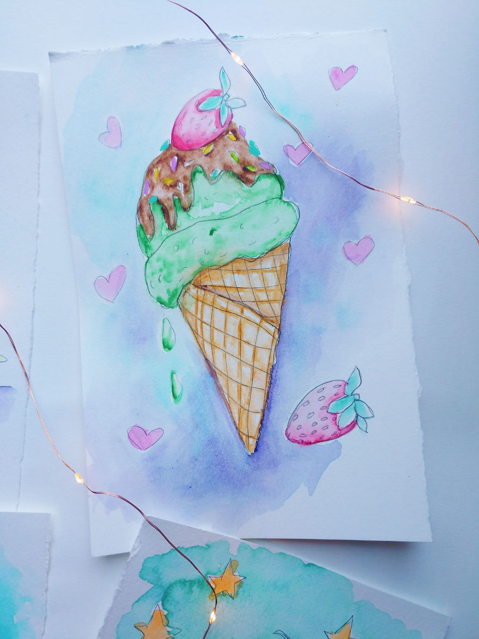 Thumbnail: Sweet Treats Watercolor Kit