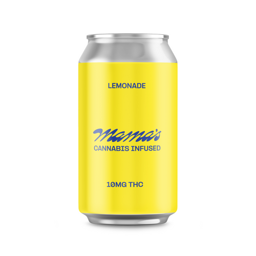 MAMA'S Infused Lemonade (4 Pack) 10MG THC/ Can Mama Munchies