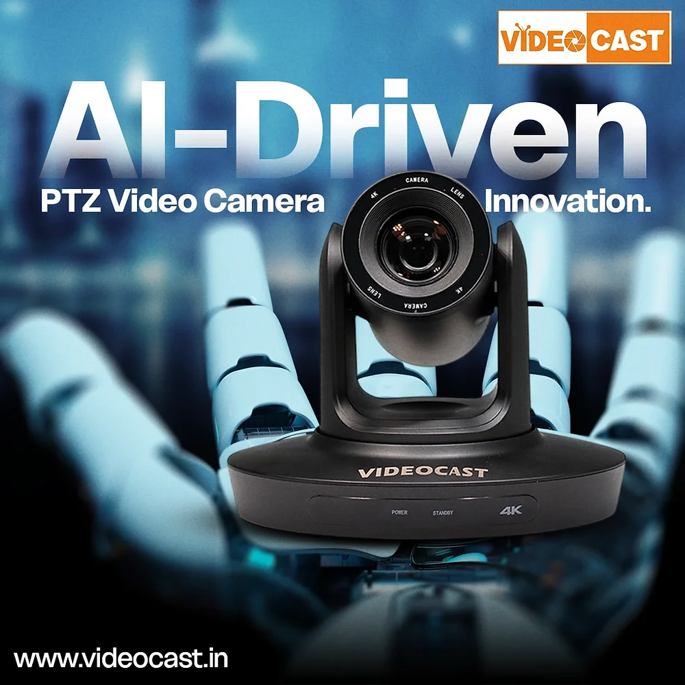 Achieve Hands-Free Video Production with an Advanced AI PTZ Video Camera
