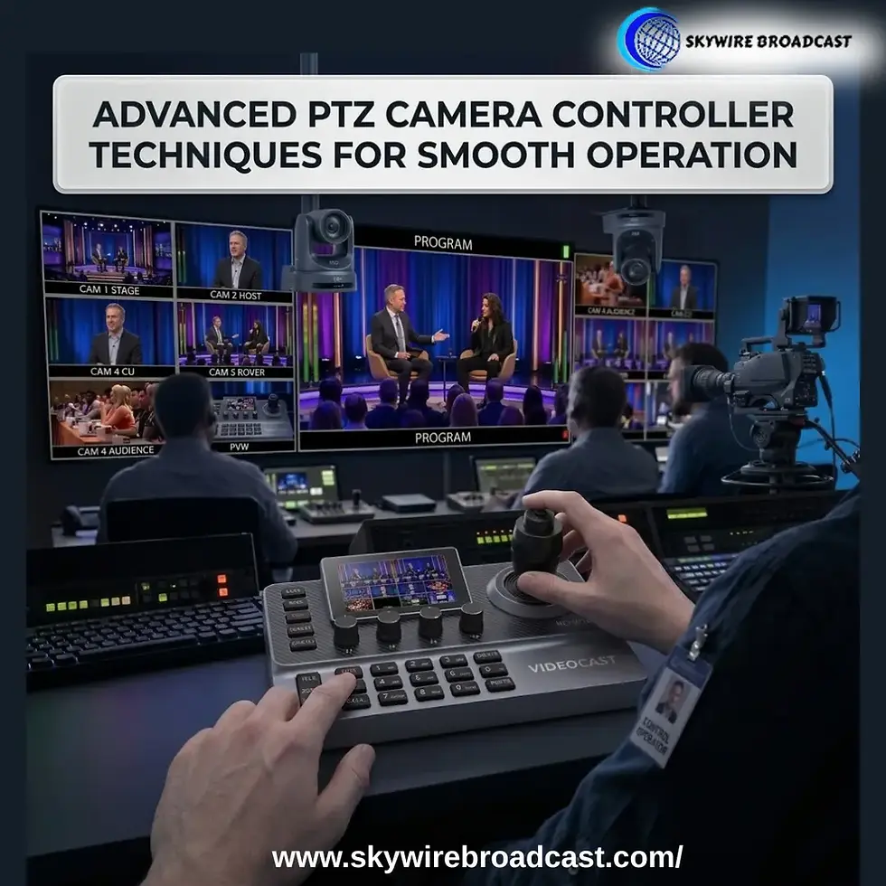 PTZ Camera Controller