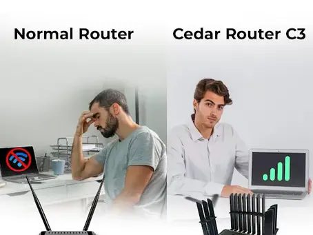 Internet Bonding Router