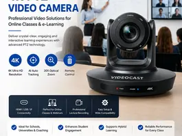 PTZ Video Camera