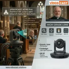 4K PTZ camera