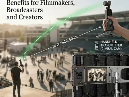 Wireless Video Transmitter