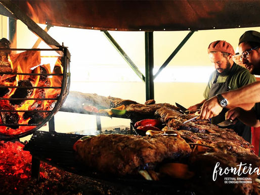 Uruguay y Brasil vivirán el mayor evento gastronómico de “Frontera”