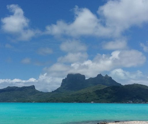 Bora Bora, un paraíso en la Polinesia Francesa