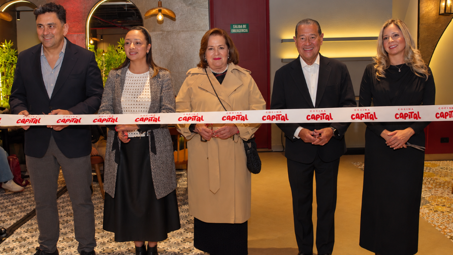 Inauguración Cocina Capital