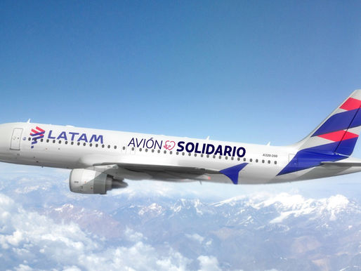 Programa Avión Solidario de LATAM Colombia se fortalece en el país