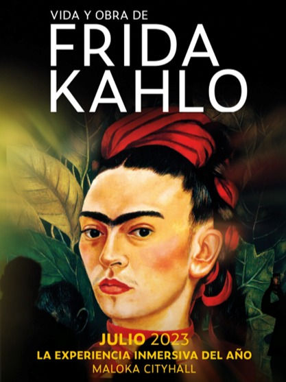 "Vida y Obra de Frida Kahlo” en Bogotá 