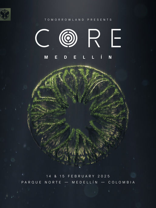 TOMORROWLAND PRESENTS CORE MEDELLÍN REGRESA EN EL 2025