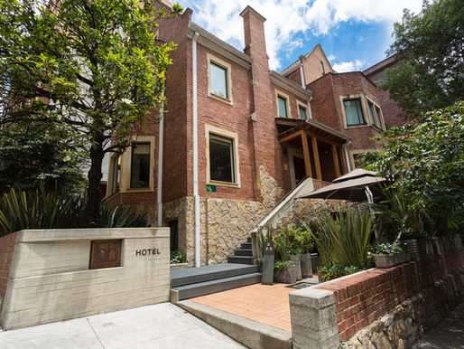 BH la quinta, el hotel boutique que vive hace 10 años en una casa de conservación