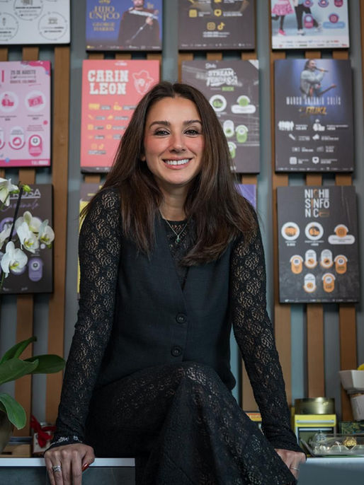 ANDREA VALENCIA NUEVA GERENTE GENERAL DE BREAKFAST LIVE