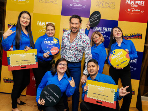 Fam Fest Latam finalizó su gira por 3 países en Latinoamérica en su versión “ Te Visita”