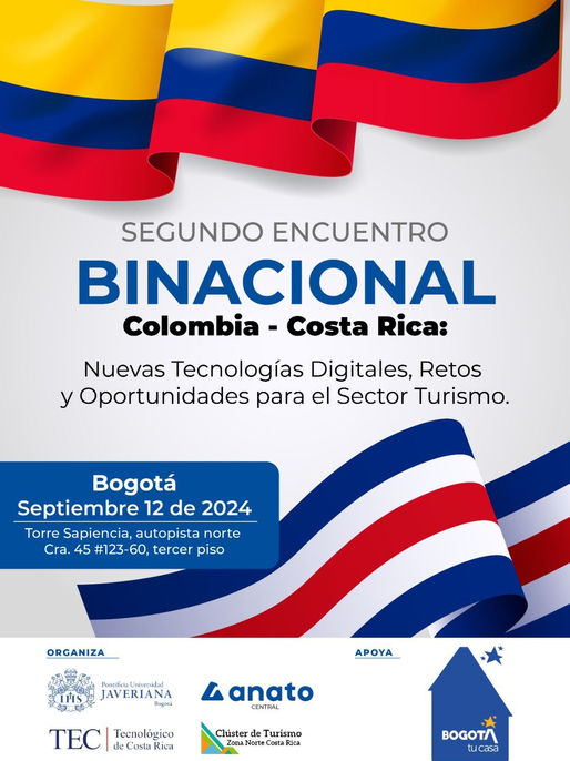 Encuentro “Colombia – Costa Rica: tecnología, retos y oportunidades para el turismo”