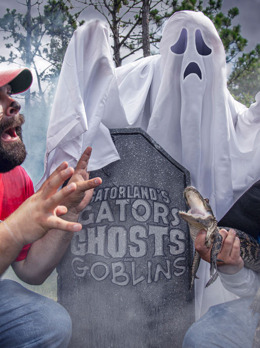 Halloween espeluznante, terrorífico y muy seguro en Florida