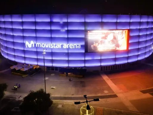 Movistar Arena, 6 años generando momentos memorables para millones de personas en Bogotá