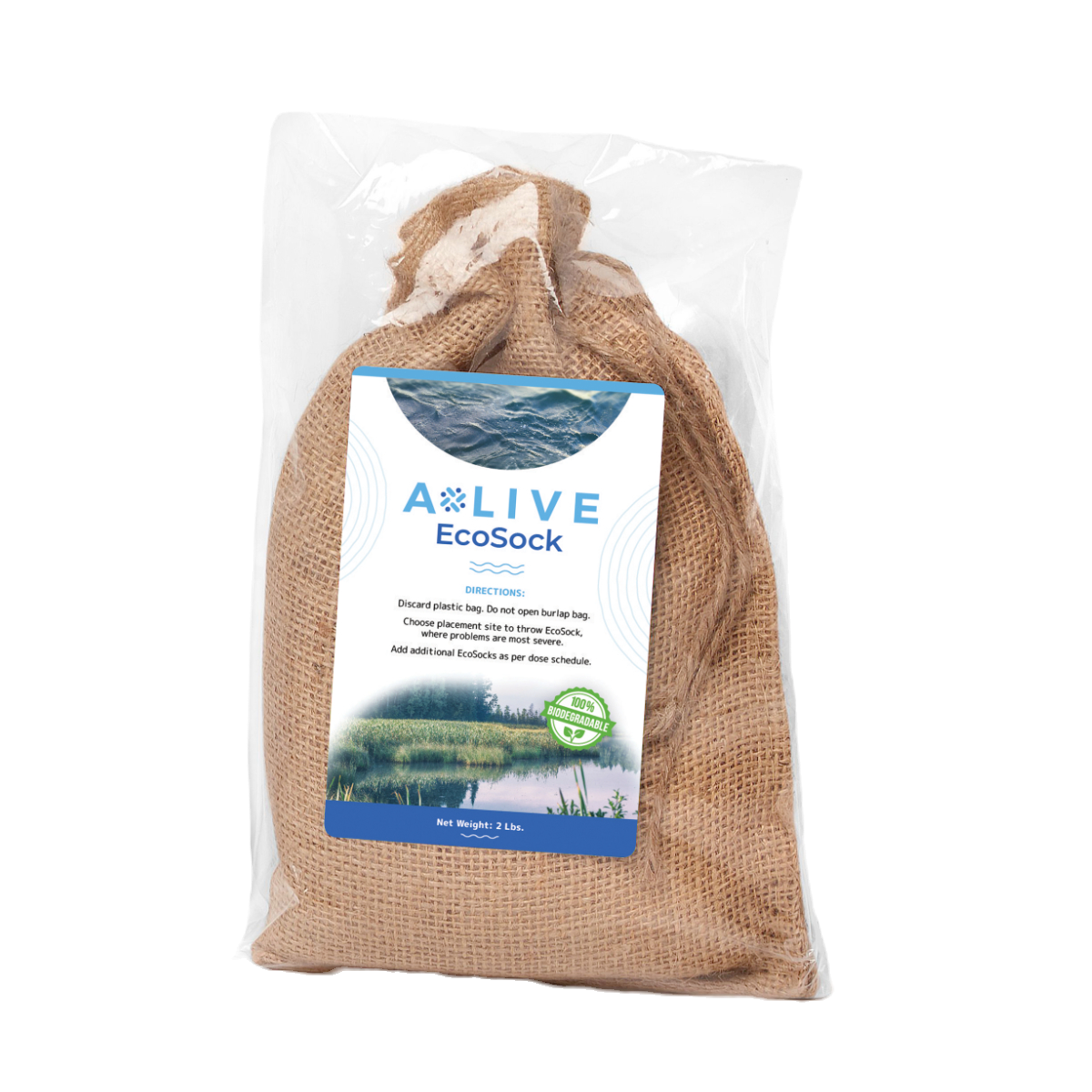 A*LIVE™ Pond Eco Sock (2lbs)