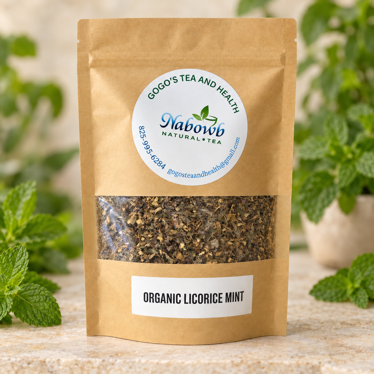 Organic Licorice Mint
