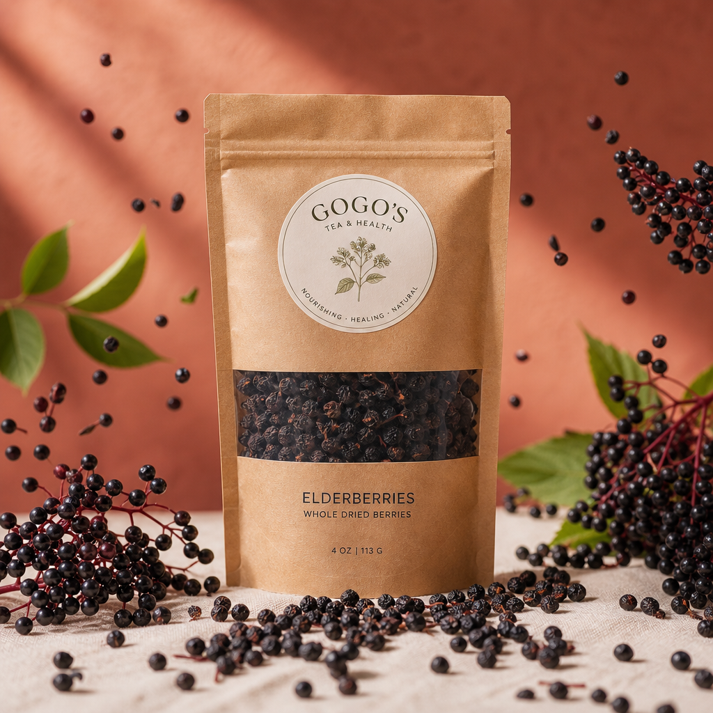 Elderberry — Gogo's Tea & Health