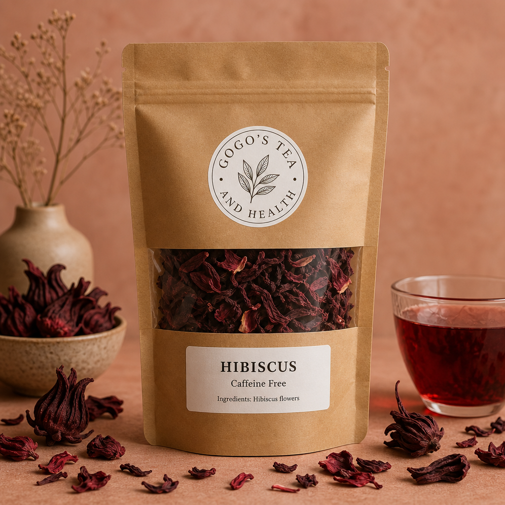 Hibiscus Tea — Gogo's Tea and Health