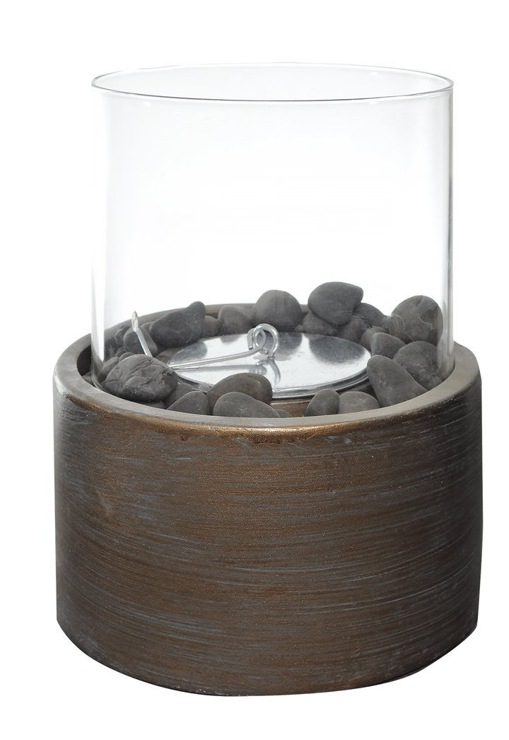 Thumbnail: Concrete Fire Column Garden Burner