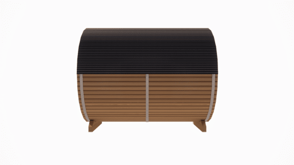 Thumbnail: 6 Person Cedar Barrel Sauna (8ft Long)