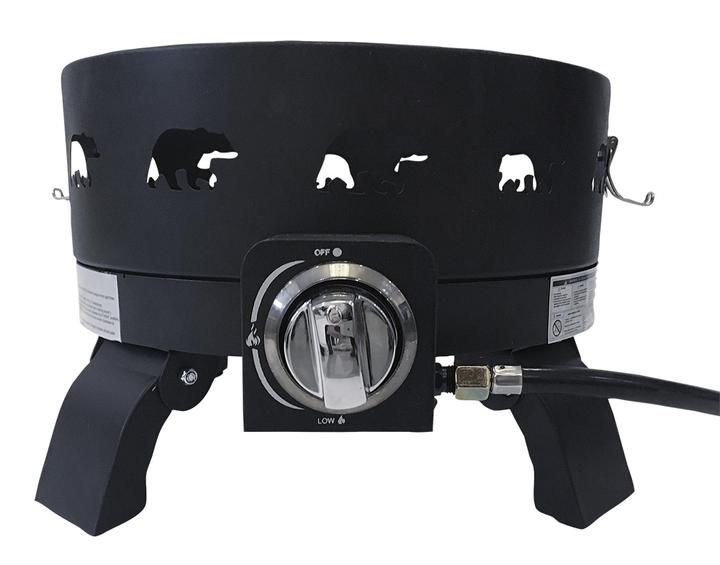 Miniature : Portable Propane Campfire Fire Pit
