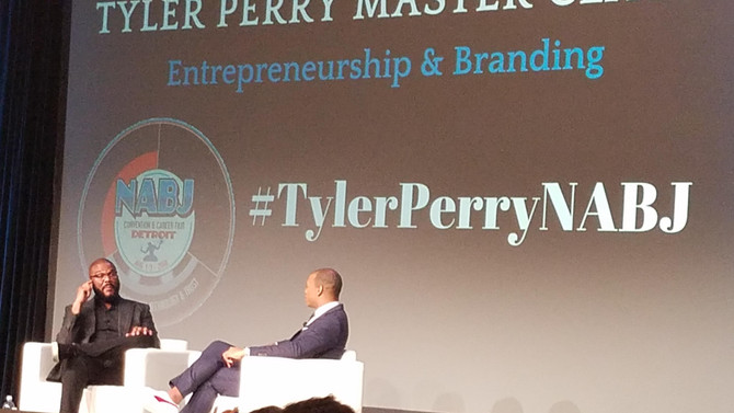 Tyler Perry Master Class