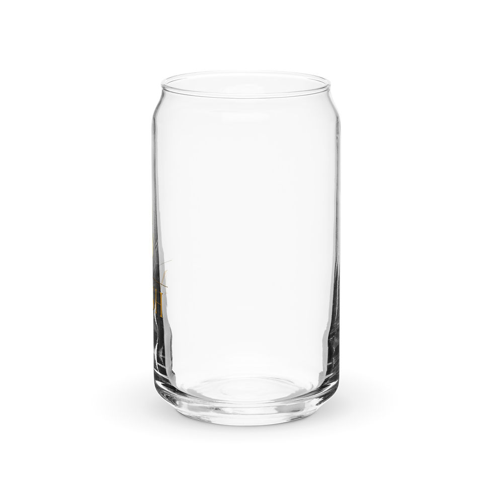 Thumbnail: 5 NOSH Can-shaped glass