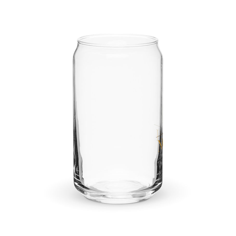 Thumbnail: 5 NOSH Can-shaped glass