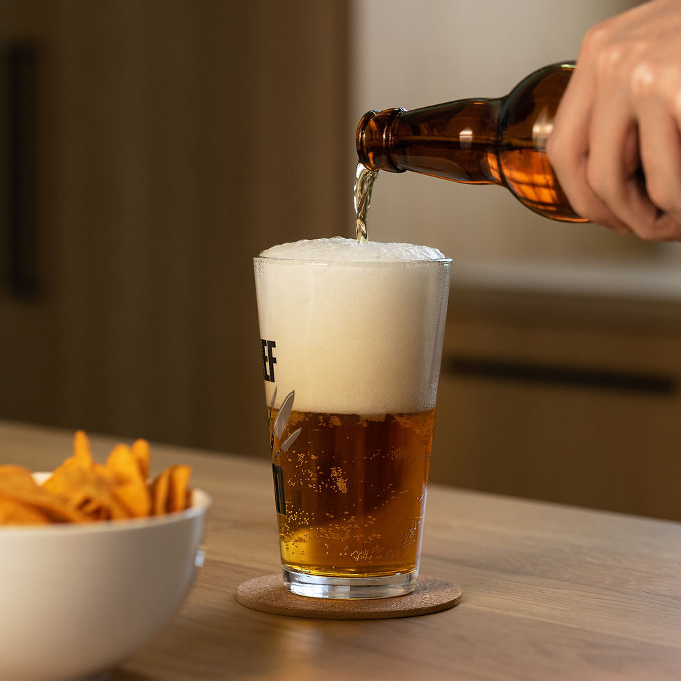 Thumbnail: Chef Tim Shaker pint glass