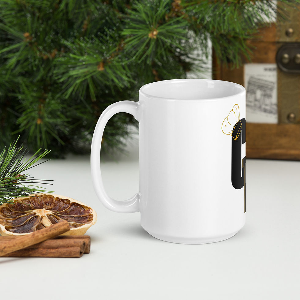Thumbnail: White Glossy Mug