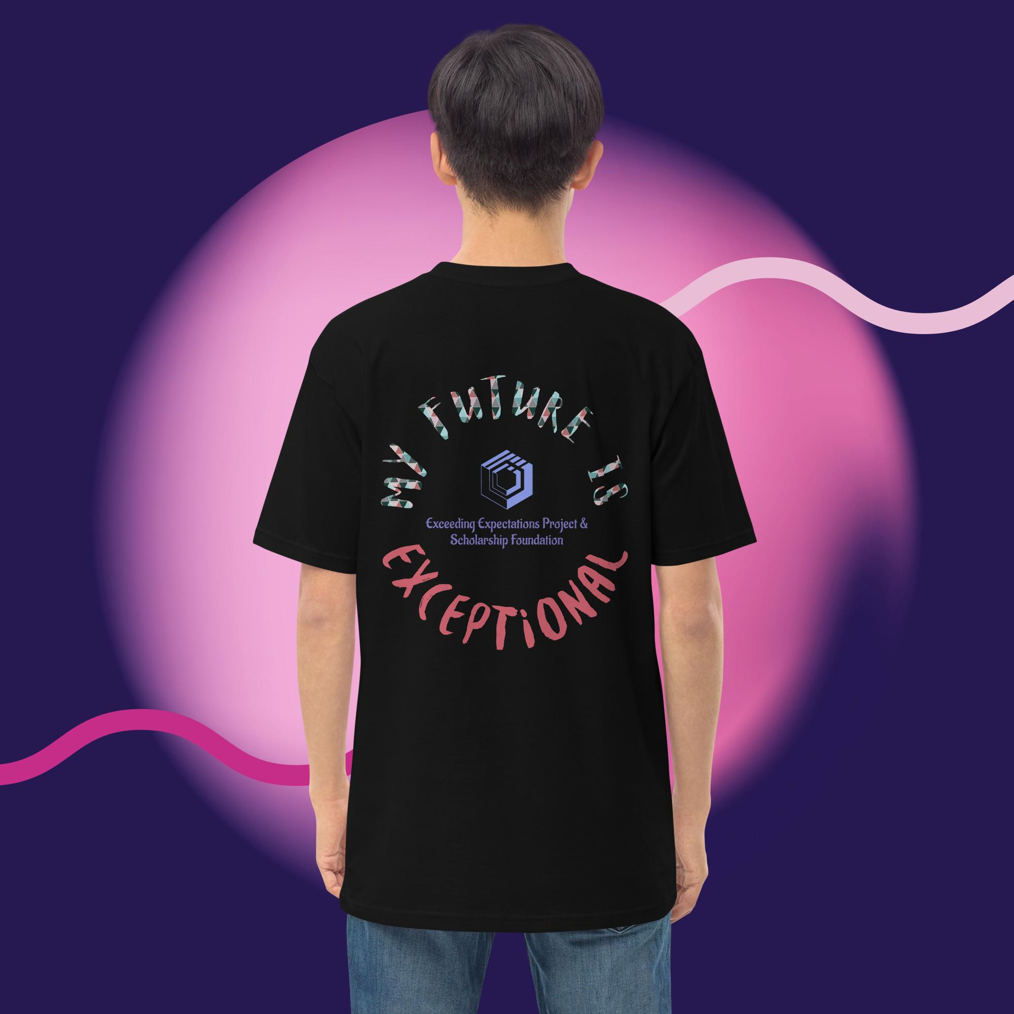 Men’s premium heavyweight tee