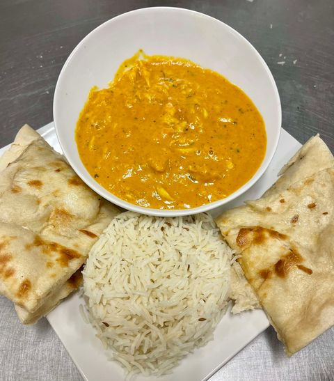 Curry Lunch Dish from Masala Indian Cuisine in Rexburg Idaho