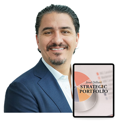 Jared Dillian - editor, Jared Dillian's Strategic Portfolio