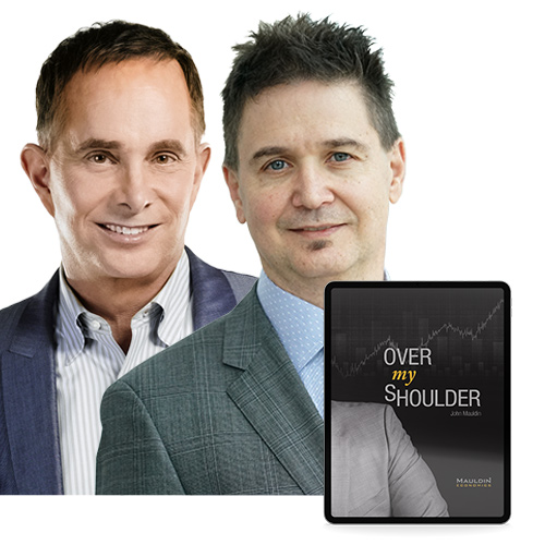 John Mauldin and Patrick Watson - editors, Over My Shoulder