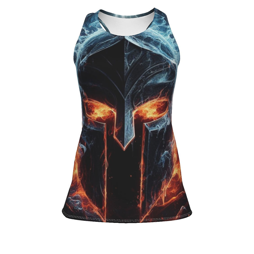 Spartan Variant tank top women's