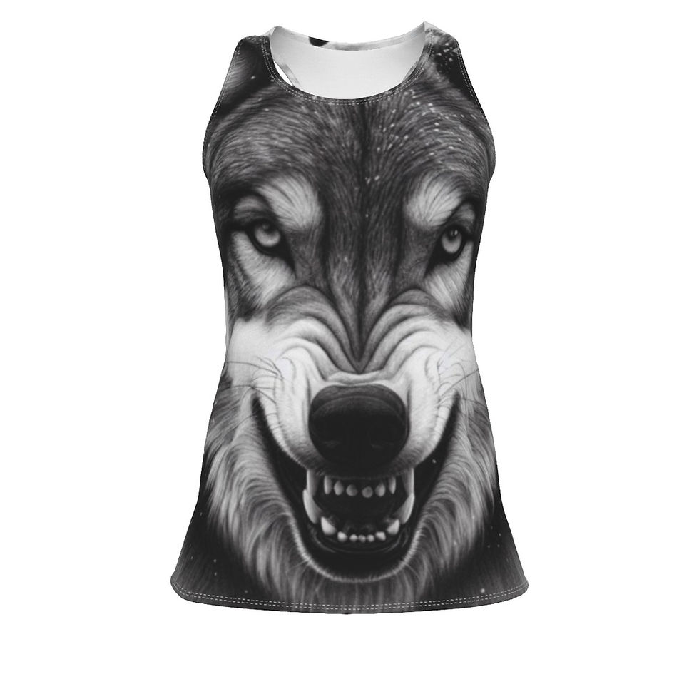 Wolf Variant tank top women's