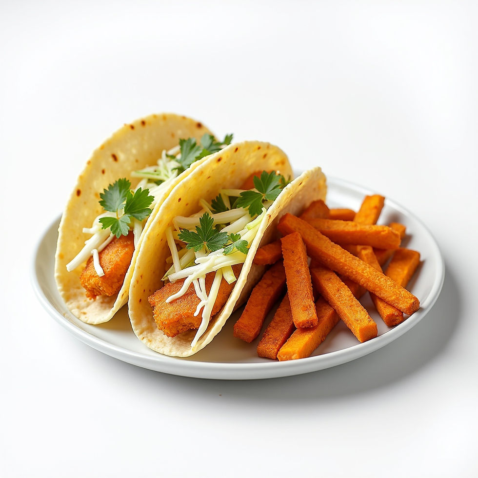 Fish Taco Meal